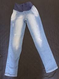 Título do anúncio: Calça jeans gestante 