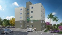 Título do anúncio: Apartamento à venda, 47 m² por R$ 138.000,00 - Santa Rita - Santa Luzia/MG