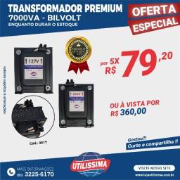Título do anúncio: Transformador 7000va Premium - Entrega Gratis (91) 9  *