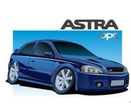 Título do anúncio: Astra OPC Turbo