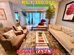 Título do anúncio: Residencial Solar Tapajós 230m² / 4 suítes Mobiliado !