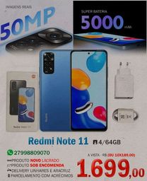 Título do anúncio: Redmi Note 11 - Redmi Note 10 5G