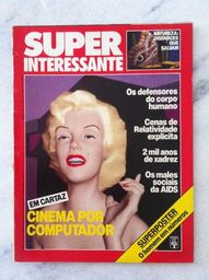 Título do anúncio: Revista Superinteressante Nº 7 "Cinema por Computador" (07/1988)