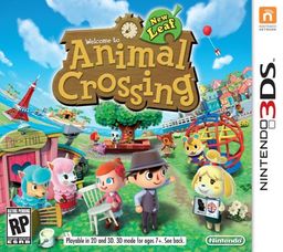 Título do anúncio: Animal Crossing New Leaf - 3DS - Semi-Novo