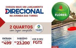 Título do anúncio: Apartamento para venda com 41 metros quadrados com 2 quartos em Lago Azul - Manaus - AM
