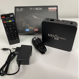 Título do anúncio: Tv Box Mxq Pro 4k 256gb