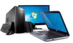 Título do anúncio: Formatação e manutenção em computadores e notebook