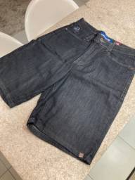 Título do anúncio: Bermuda jeans masculina preta