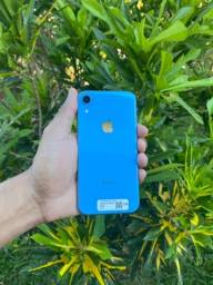 Título do anúncio: iPhone XR Azul?