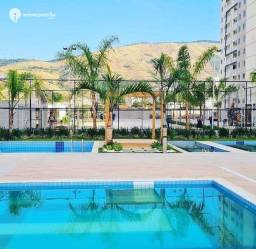 Título do anúncio: Apartamento Garden com 2 dormitórios à venda, 57 m² por R$ 235.000 - Luz - Nova Iguaçu/RJ