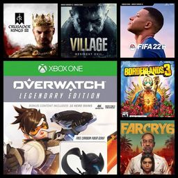 Título do anúncio: Jogos para Xbox One 