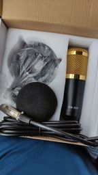 Título do anúncio: Microfone Estúdio Condensador Bm-800 Profissional<br>