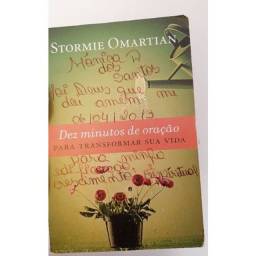 Título do anúncio: Dez minutos de oração para transformar sua vida Livro por Stormie Omartian  