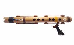 Título do anúncio: Flauta Quena (profissional) G 440 Hz Sol Maior. Bambu