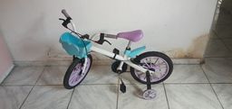 Título do anúncio: Vendo bicicleta infantil bem conservada aro 16 