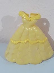Título do anúncio: Roupinha de silicone para Princesa Bela coleção  Polly Princesas Disney 
