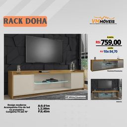 Título do anúncio: Rack Doha 2 metros 
