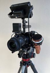 Título do anúncio: Blackmagic Pocket Cinema Camera 6K, completa, sem uso, c/ acessórios/itens, na caixa e NF