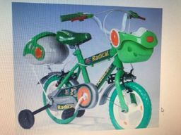 Título do anúncio: Bicicleta  cor verde Nova na caixa 