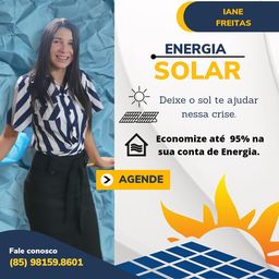Título do anúncio: Energia Solar 