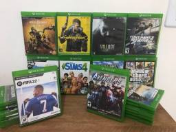 Título do anúncio: Jogos Xbox one e series S /x