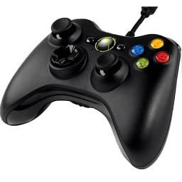 Título do anúncio: Manete Gamer Xbox 360° vídeo Game com fio controladora 