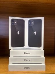 Título do anúncio: iPhone 11 64gb lacrado, garantia Apple 1 ano 