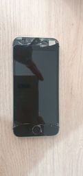 Título do anúncio: iPhone SE 32gb tela quebrada