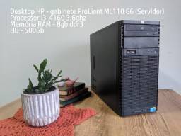 Título do anúncio: Computador HP Core i3 
