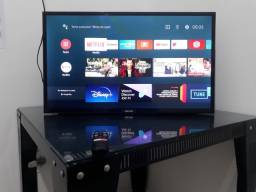 Título do anúncio: Smart TV,  Android  Semp Toshiba 32 + Suporte de parede 