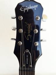 Título do anúncio: Guitarra EpiPhone Les Paul Special Ve Vintage Sunburst