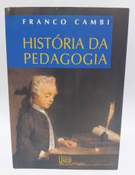 Título do anúncio: Livro Historia da Pedagogia / Franco Cambi