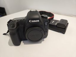 Título do anúncio: Câmera Canon 6D Mark1 Seminova