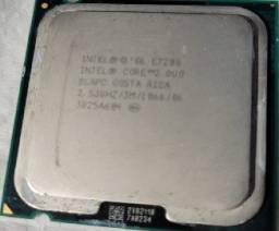 Título do anúncio: Processador Core2 Duo E7200 - LGA 755 (Bom estado)