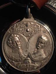 Título do anúncio: Numismática - medalha de prata 
