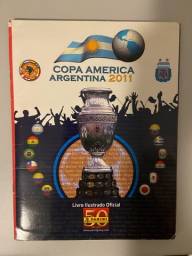 Título do anúncio: Álbum Copa América 2011 Completo