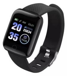 Título do anúncio: Smartwatch Relogio Inteligente Bluetooth Pressão Calorias Passos - D13