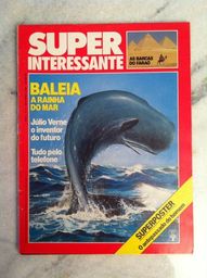 Título do anúncio: Revista Superinteressante Nº 9 "Baleia Rainha do Mar" (09/1988)