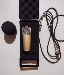 Título do anúncio: Microfone condensador Behringer C-1