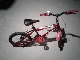 Título do anúncio: Bicicleta infantil Cairu