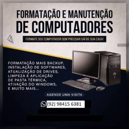 Título do anúncio: Instalação de programas e manutenção em computadores
