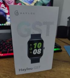 Título do anúncio: Relógio Smartwatch Haylou Gst Bluetooth 5.1 Tela De 1,69 Pol
