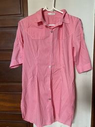 Título do anúncio: Camisa feminina rosa 