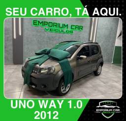Título do anúncio: OFERTA RELÂMPAGO!!!! FIAT UNO WAY 1.0 ANO 2012