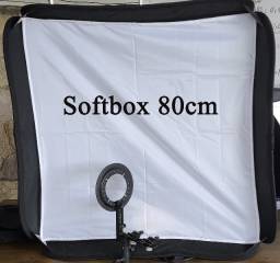 Título do anúncio: Softbox quadrado 80cm