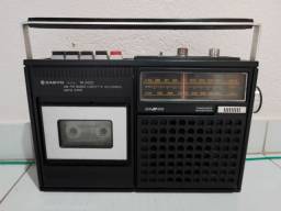 Título do anúncio: Rádio gravador sanyo