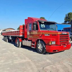 Caminhão Scania P360 2019 baú frigorifico - Caminhões - Nossa