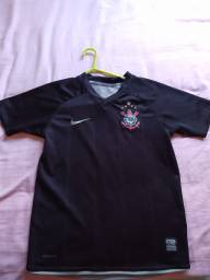 Título do anúncio: Kit 2 Camisas Nike Corinthians infantil tamanho M