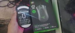 Título do anúncio: Mouse Razer Deathadder V2 Eliete (20.000 dpi)