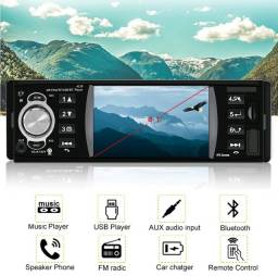 Título do anúncio: Rádio De Carro Áudio Vídeo Mp5 Player Com Imagem Reverter Bluetooth 4.2